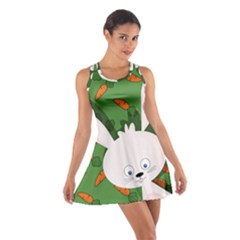 Easter Bunny  Cotton Racerback Dress by Valentinaart