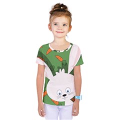 Easter Bunny  Kids  One Piece Tee