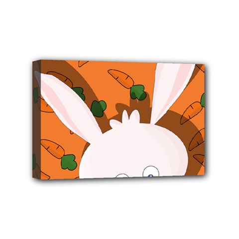 Easter Bunny  Mini Canvas 6  X 4 