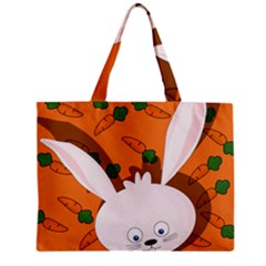 Easter Bunny  Zipper Mini Tote Bag by Valentinaart