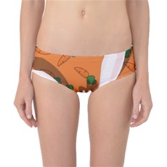 Easter Bunny  Classic Bikini Bottoms by Valentinaart