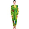 Party Kid A Completely Seamless Tile Able Design OnePiece Jumpsuit (Ladies)  View1