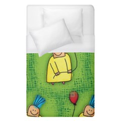 Party Kid A Completely Seamless Tile Able Design Duvet Cover (single Size) by Nexatart