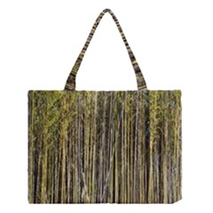 Bamboo Trees Background Medium Tote Bag