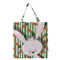 Easter Bunny  Grocery Tote Bag by Valentinaart