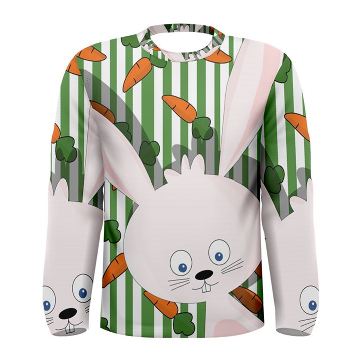 Easter bunny  Men s Long Sleeve Tee