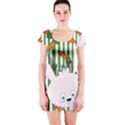 Easter bunny  Short Sleeve Bodycon Dress View1