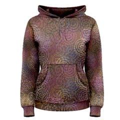 2000 Spirals Many Colorful Spirals Women s Pullover Hoodie by Nexatart