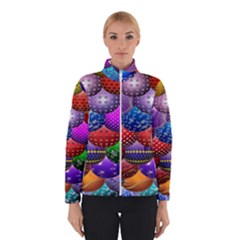 Fun Balls Pattern Colorful And Ornamental Balls Pattern Background Winterwear by Nexatart