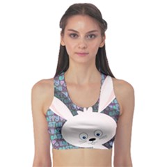 Easter Bunny  Sports Bra