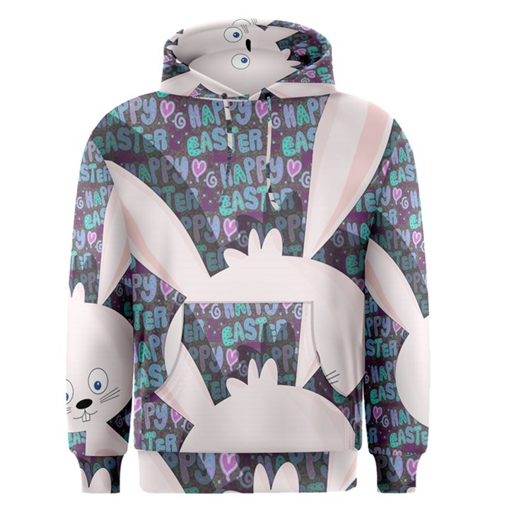 Easter bunny  Men s Pullover Hoodie