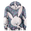 Easter bunny  Men s Pullover Hoodie View2