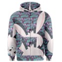 Easter bunny  Men s Zipper Hoodie View1