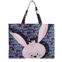 Easter Bunny  Zipper Mini Tote Bag by Valentinaart