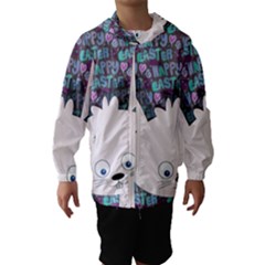 Easter Bunny  Hooded Wind Breaker (kids)