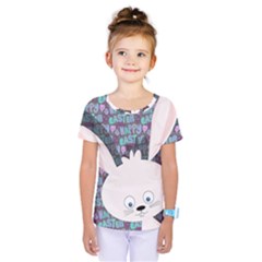 Easter Bunny  Kids  One Piece Tee