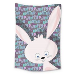 Easter Bunny  Large Tapestry