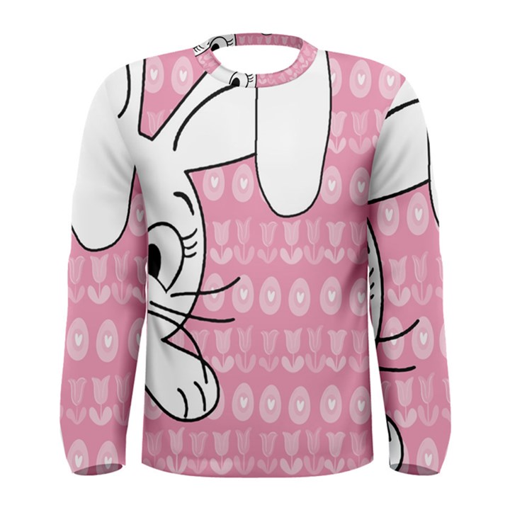 Easter bunny  Men s Long Sleeve Tee