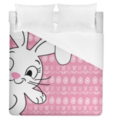 Easter Bunny  Duvet Cover (queen Size)