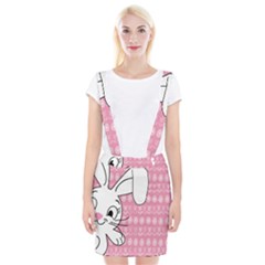 Easter Bunny  Suspender Skirt