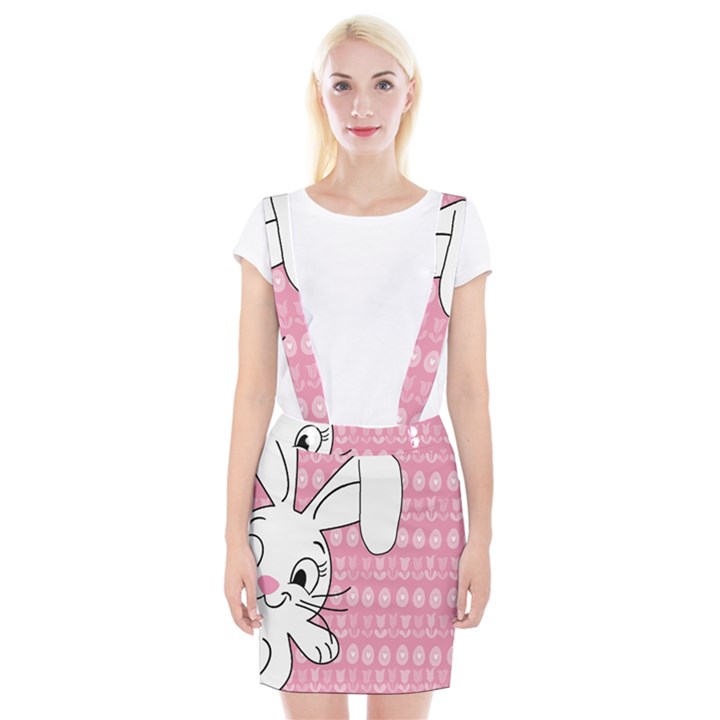 Easter bunny  Suspender Skirt