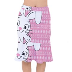 Easter Bunny  Mermaid Skirt