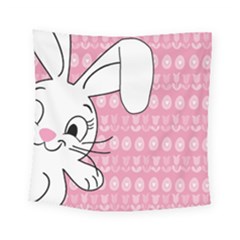 Easter Bunny  Square Tapestry (small) by Valentinaart