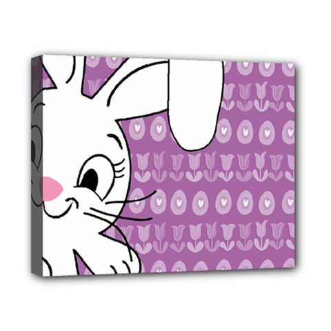 Easter Bunny  Canvas 10  X 8  by Valentinaart