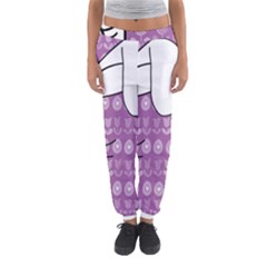 Easter Bunny  Women s Jogger Sweatpants by Valentinaart