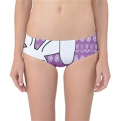 Easter Bunny  Classic Bikini Bottoms by Valentinaart