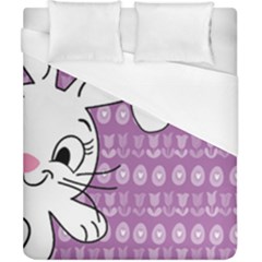 Easter Bunny  Duvet Cover (california King Size) by Valentinaart