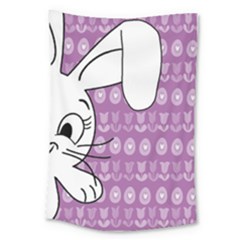 Easter Bunny  Large Tapestry