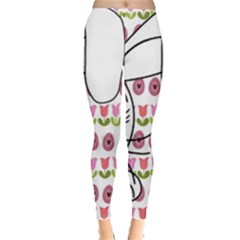 Easter Bunny  Leggings  by Valentinaart