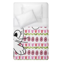 Easter Bunny  Duvet Cover (single Size) by Valentinaart