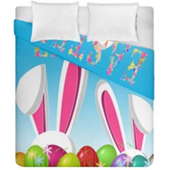 Easter Bunny  Duvet Cover Double Side (california King Size)