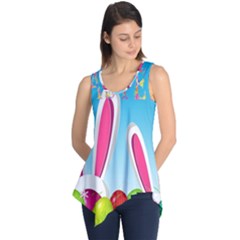 Easter Bunny  Sleeveless Tunic by Valentinaart