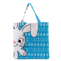 Easter Bunny  Grocery Tote Bag by Valentinaart