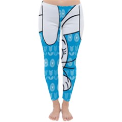 Easter Bunny  Classic Winter Leggings