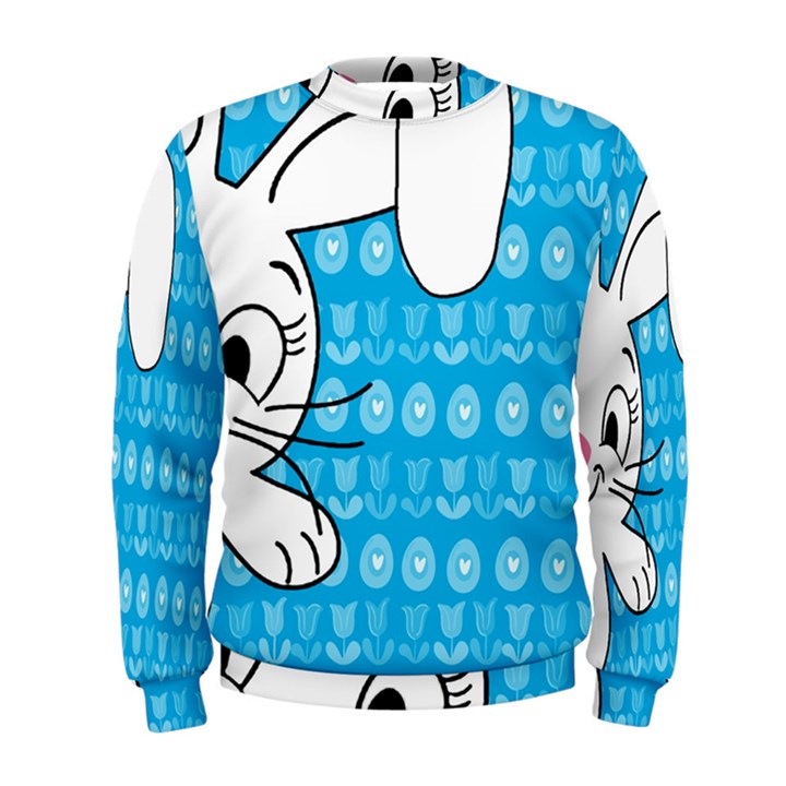 Easter bunny  Men s Sweatshirt