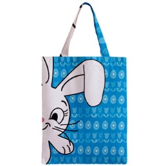 Easter Bunny  Zipper Classic Tote Bag by Valentinaart