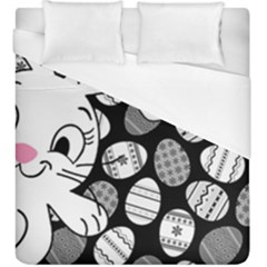 Easter Bunny  Duvet Cover (king Size)