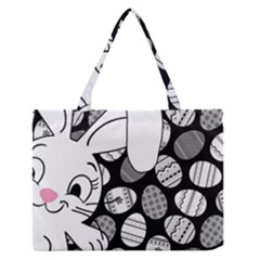 Easter Bunny  Medium Zipper Tote Bag by Valentinaart