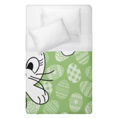 Easter Bunny  Duvet Cover (single Size) by Valentinaart