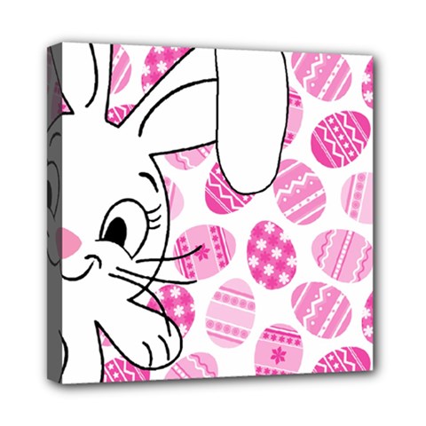 Easter Bunny  Mini Canvas 8  X 8  by Valentinaart