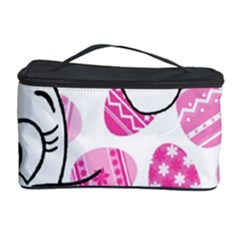 Easter Bunny  Cosmetic Storage Case by Valentinaart