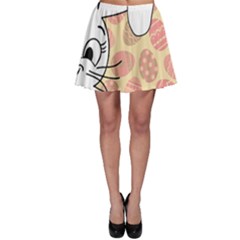 Easter Bunny  Skater Skirt by Valentinaart