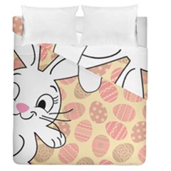 Easter Bunny  Duvet Cover Double Side (queen Size)