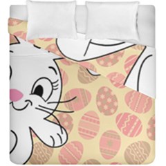 Easter Bunny  Duvet Cover Double Side (king Size)