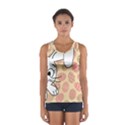 Easter bunny  Women s Sport Tank Top  View1