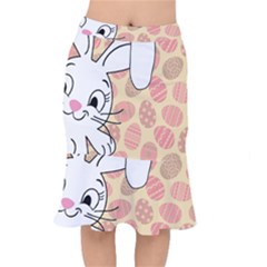 Easter Bunny  Mermaid Skirt